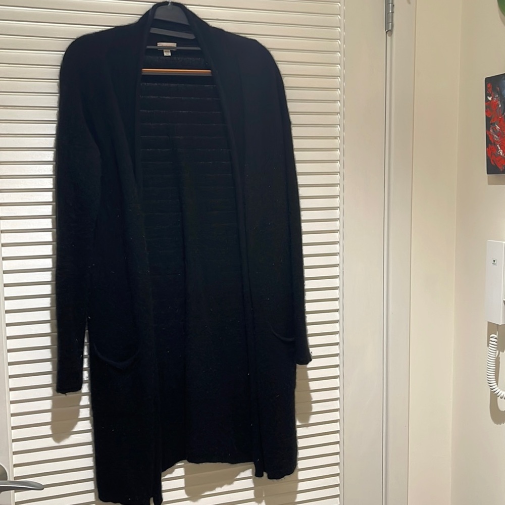 Cuyana Cashmere Long Cardigan